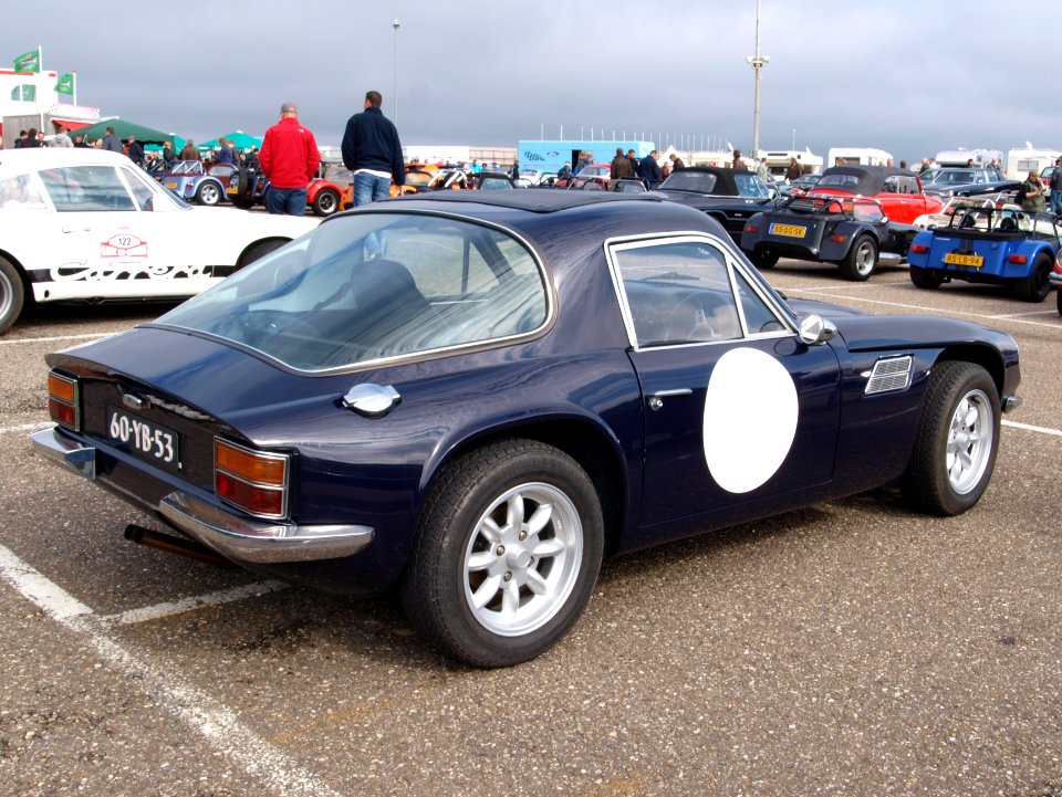 Nationale oldtimerdag Zandvoort 2010, 1973 TVR 2500 M, 60-YB-53 pic1