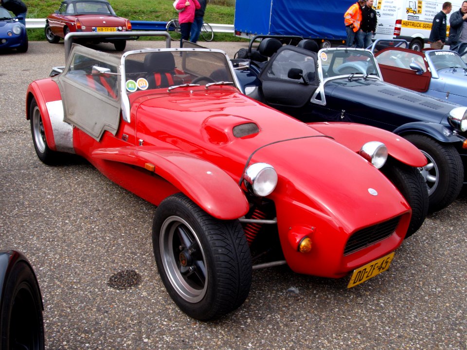 Nationale oldtimerdag Zandvoort 2010, 1991 WESTFIELD SE-I WIDE K6, DD-ZF-45