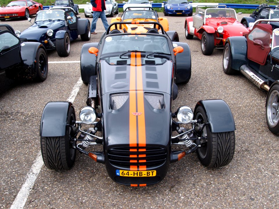 Nationale oldtimerdag Zandvoort 2010, DONKERVOORT(JD) D8-150, 64-HB-BT