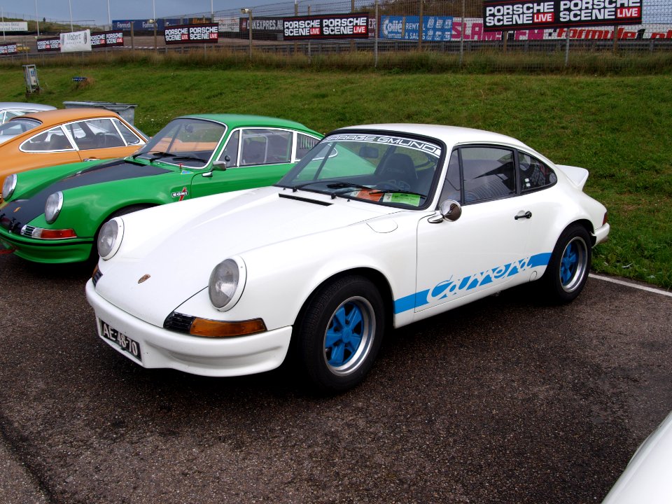 Nationale oldtimerdag Zandvoort 2010, 1972 PORSCHE 911T, AE-48-70