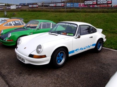 Nationale oldtimerdag Zandvoort 2010, 1972 PORSCHE 911T, AE-48-70