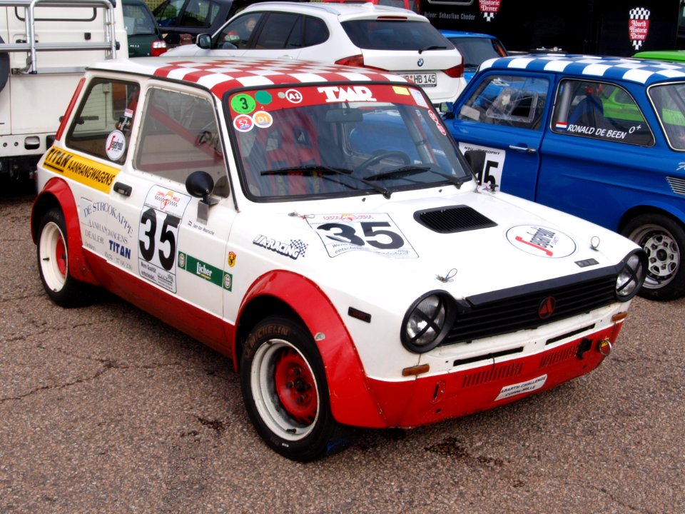 Nationale oldtimerdag Zandvoort 2010, Autobianchi Abarth 70HP p-3