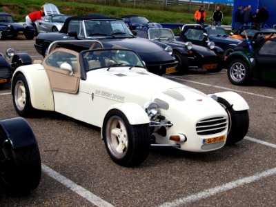Nationale oldtimerdag Zandvoort 2010, DONKERVOORT(JD) D8 ZETEC SPORT, SL-DT-69 pic4