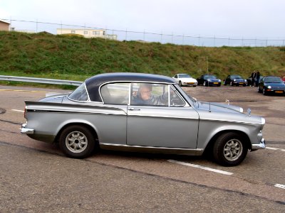 Nationale oldtimerdag Zandvoort 2010, 1965 SUNBEAM RAPIER SERIES IV, FJ-66-00 pic3
