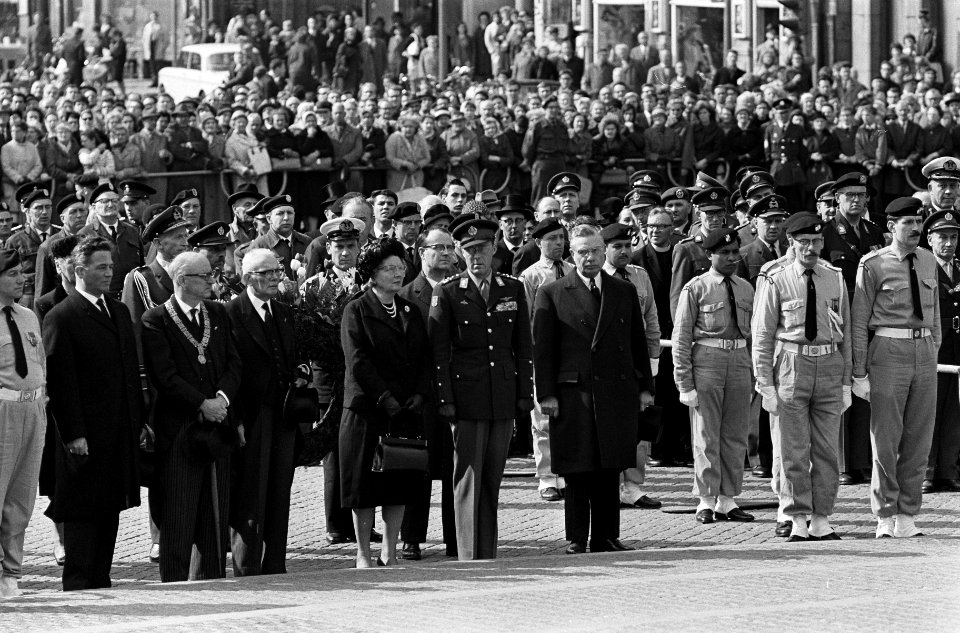 Nationale herdenking Dam, overzicht, Bestanddeelnr 916-3894