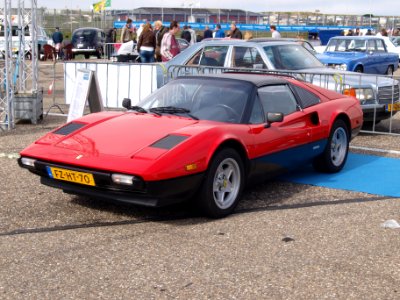 Nationale oldtimerdag Zandvoort 2010, 1979 FERRARI 308GTS, FZ-HT-70
