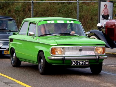 Nationale oldtimerdag Zandvoort 2010, 1970 NSU 1200