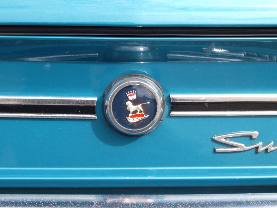 Nationale oldtimerdag Zandvoort 2010, 1971 SUNBEAM STILETTO, 82-90-NS pic2