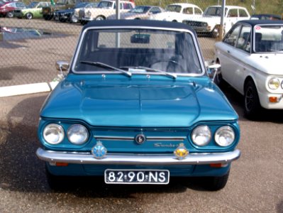Nationale oldtimerdag Zandvoort 2010, 1971 SUNBEAM STILETTO, 82-90-NS pic1