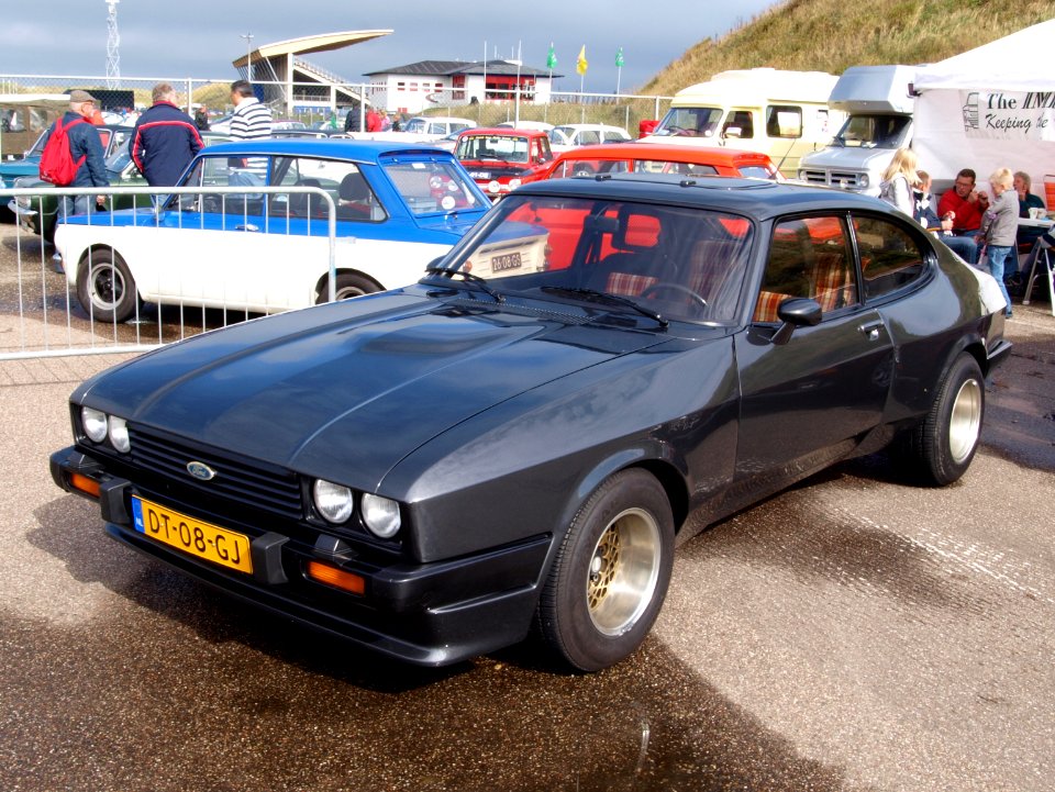 Nationale oldtimerdag Zandvoort 2010, 1979 FORD CAPRI 2,0 S, DT-08-GJ
