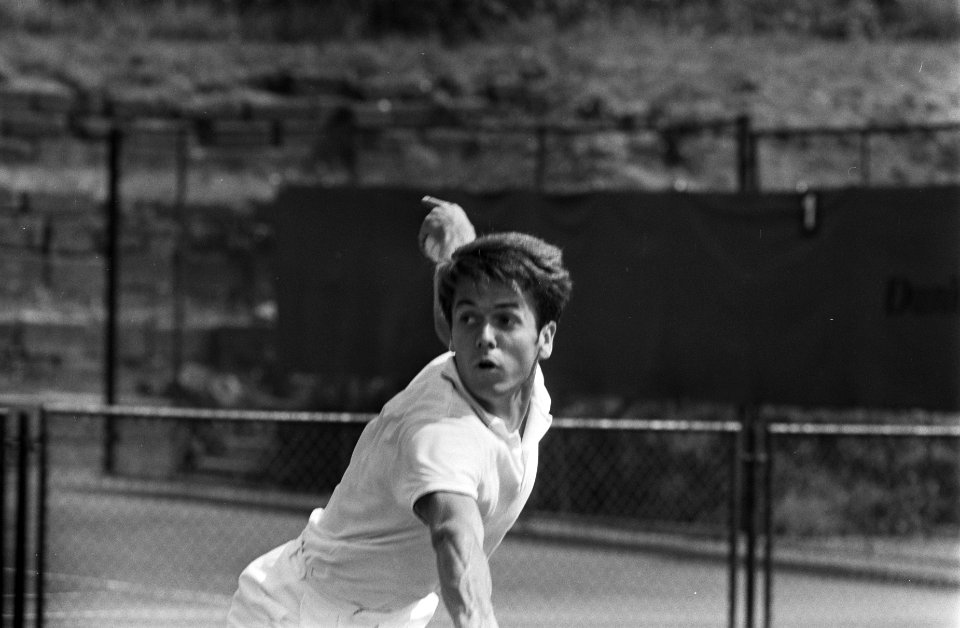 Nationale tenniskampioenschappen, Scheveningen Peter Soeters in aktie, Bestanddeelnr 934-6559