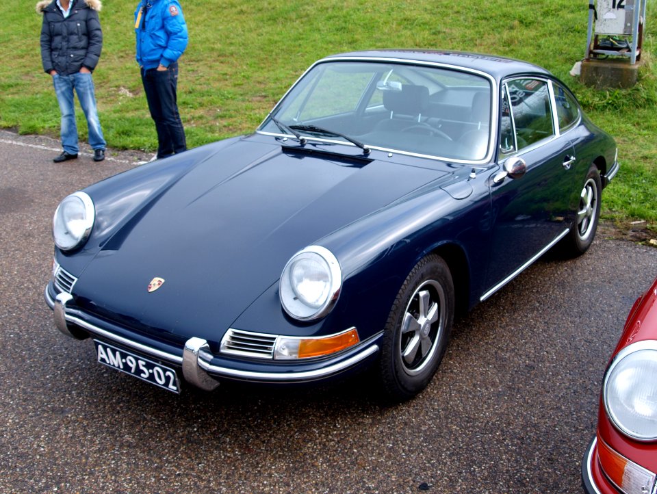 Nationale oldtimerdag Zandvoort 2010, 1967 PORSCHE 912, AM-95-02 pic1