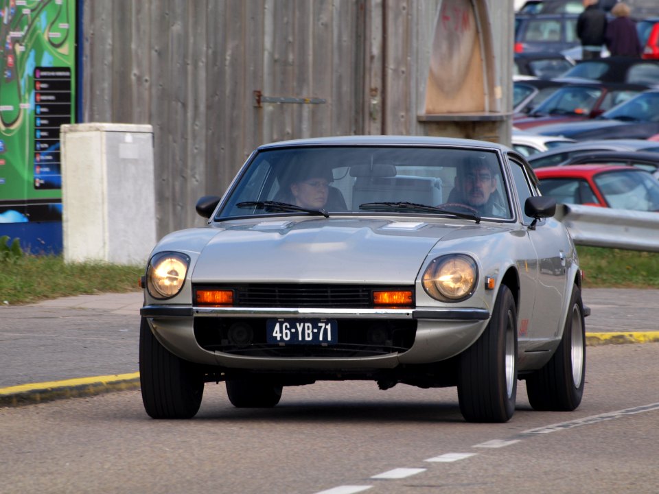 Nationale oldtimerdag Zandvoort 2010, 1977 DATSUN 260 Z, 46-YB-71