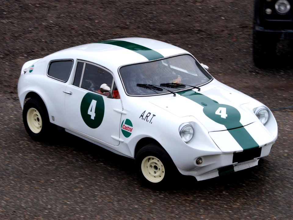 Nationale oldtimerdag Zandvoort 2010, 1967 MARCO S MINI MARCOS MKIII, AM-95-48 pic2