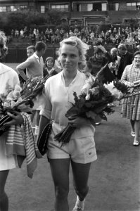 Nationale Tenniskampioenschappen. Enkele spelers, Bestanddeelnr 912-8506