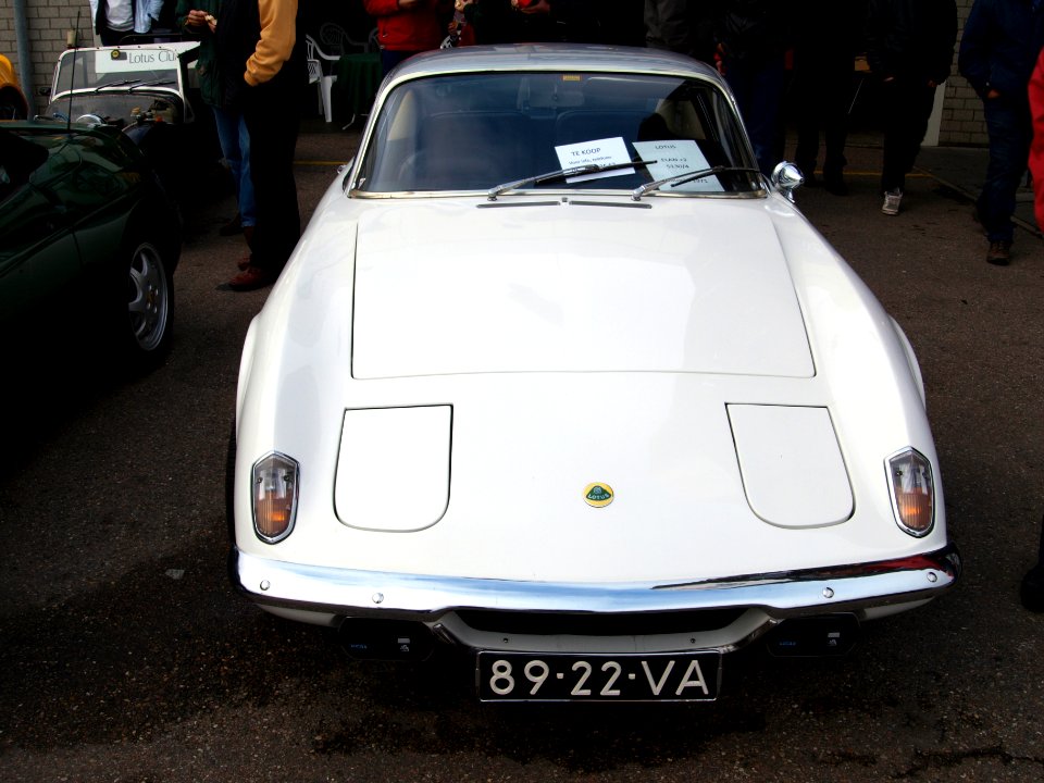 Nationale oldtimerdag Zandvoort 2010, 1973 LOTUS ELAN+2S 130, 89-22-VA pic1