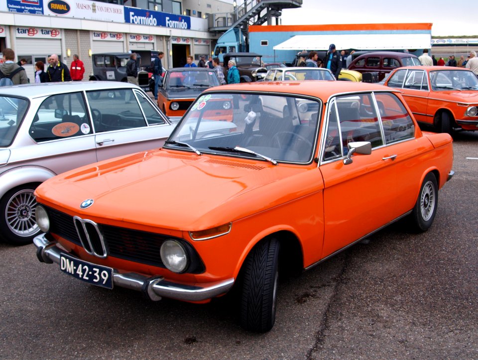 Nationale oldtimerdag Zandvoort 2010, 1970 BMW 1600-2, DM-42-39