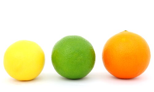 Healthy lemon lime