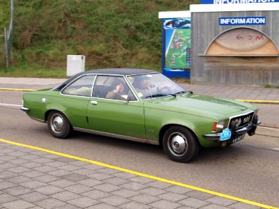 Nationale oldtimerdag Zandvoort 2010, 1973 OPEL COMMODORE AUTOMATIC, pic1