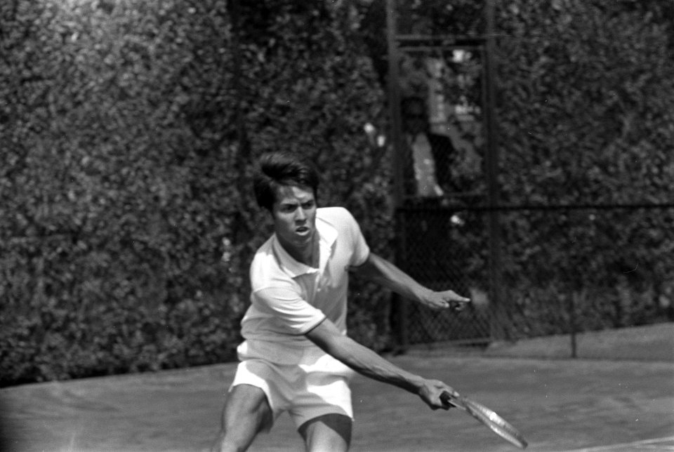 Nationale tenniskampioenschappen, Scheveningen Peter Soeters in aktie, Bestanddeelnr 923-7445