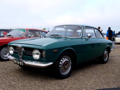 Nationale oldtimerdag Zandvoort 2010, 1967 ALFA ROMEO GT 1600 JUNIOR, DH-14-83 pic1