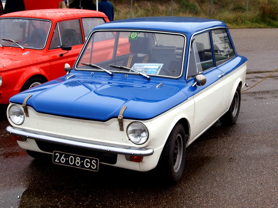 Nationale oldtimerdag Zandvoort 2010, 1968 Sunbeam IMP, 26-08-GS