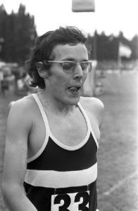 Nationale Atletiekkampioenschappen te Kerkrade, nummer 7 Ilja Keizer (kop), numm, Bestanddeelnr 925-7901