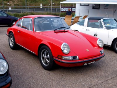 Nationale oldtimerdag Zandvoort 2010, 1970 PORSCHE 911T, DL-47-03