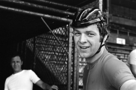 Nationale baankampioenschappen wielrennen Dick van Egmond (kop), Bestanddeelnr 929-8317