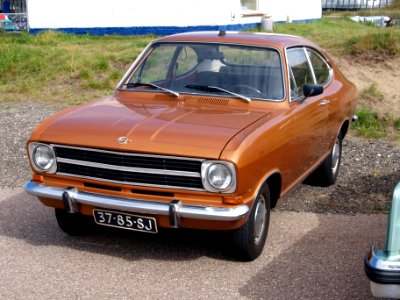 Nationale oldtimerdag Zandvoort 2010, 1971 OPELKADETT, 37-85-SJ