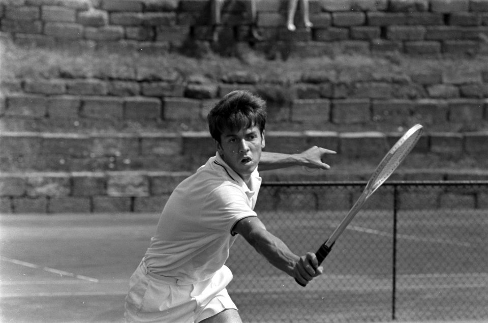 Nationale tenniskampioenschappen, Scheveningen Peter Soeters in aktie, Bestanddeelnr 923-7444