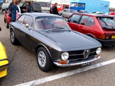Nationale oldtimerdag Zandvoort 2010, 1971 ALFA ROMEO GT 1300 JUNIOR, AR-07-82