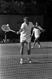 Nationale tenniskampioenschappen 1970, Scheveningen Fleury in aktie, Bestanddeelnr 923-7424