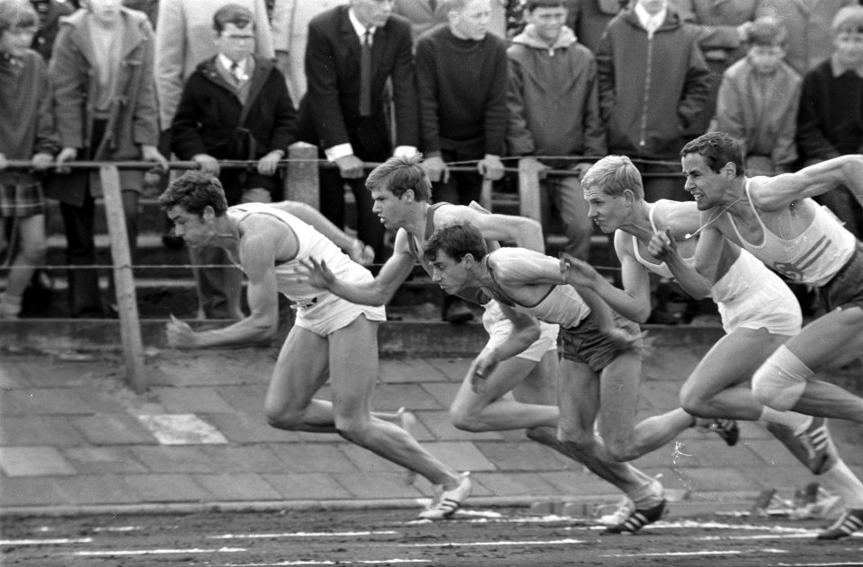 Nationale Atletiekwedstrijden te Lisse., Bestanddeelnr 921-3636