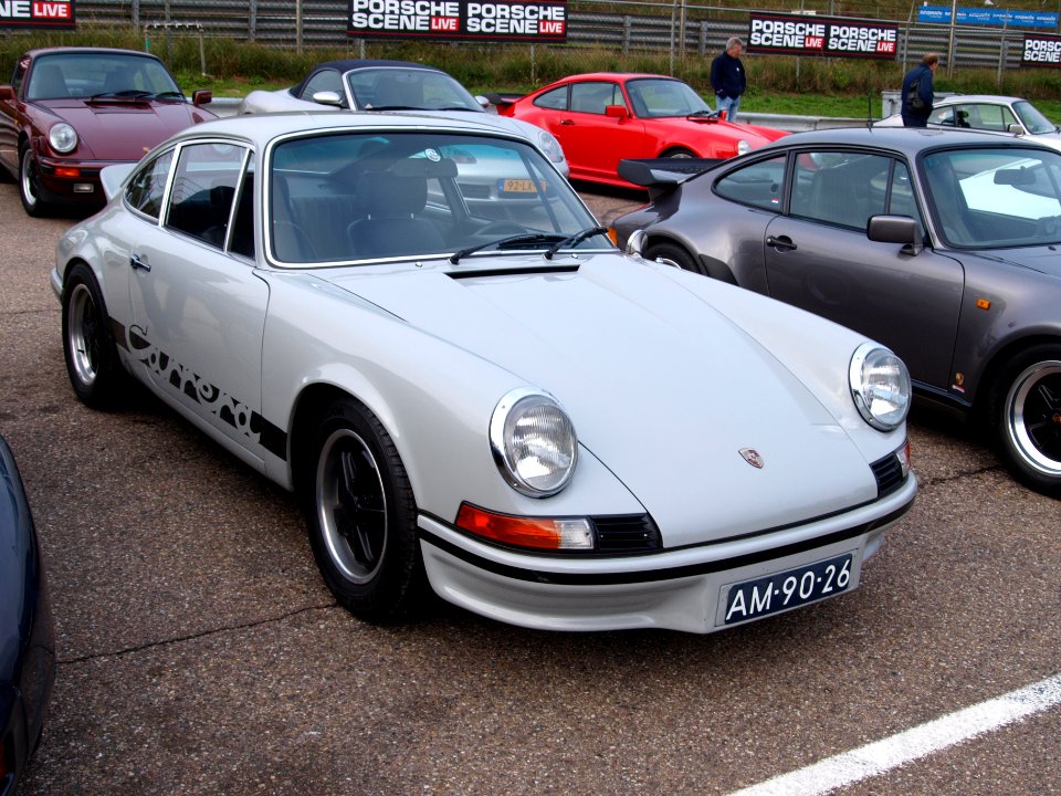 Nationale oldtimerdag Zandvoort 2010, 1968 PORSCHE 911 S CARRERA, AM-90-26