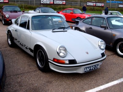 Nationale oldtimerdag Zandvoort 2010, 1968 PORSCHE 911 S CARRERA, AM-90-26