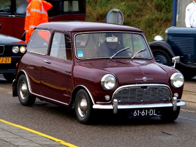 Nationale oldtimerdag Zandvoort 2010, 1967 MORRIS 850 AUTOMATIC, 61-61-DL