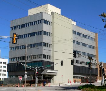 National Indemnity bldg from SW 1