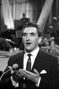 Nationale Finale Song Festival in Concordia te Bussum. Pat Berry, Bestanddeelnr 913-5758