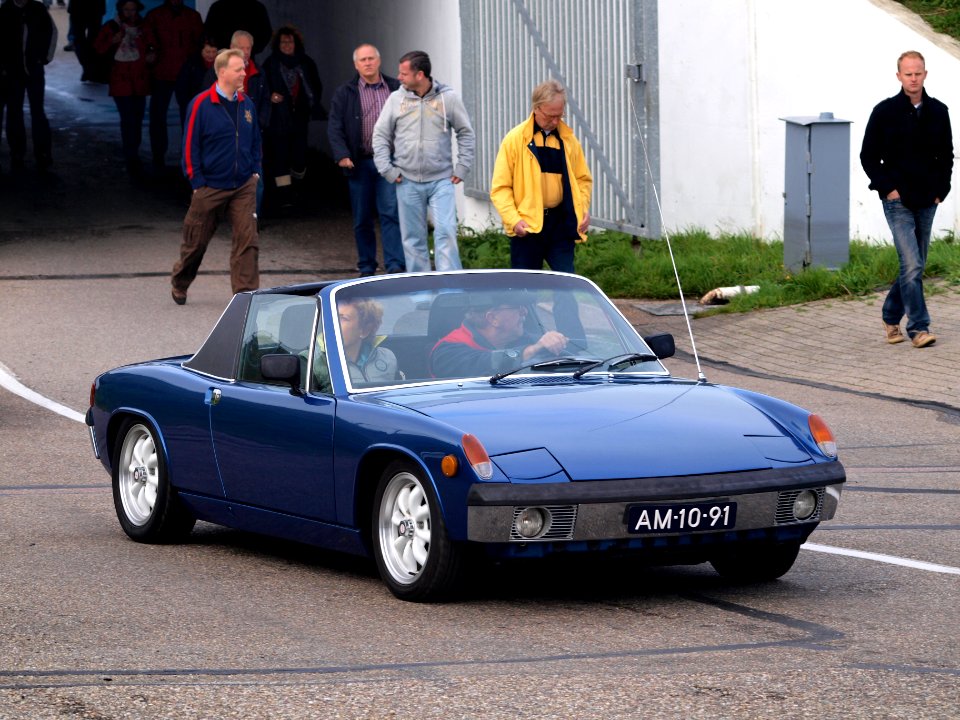 Nationale oldtimerdag Zandvoort 2010, 1972 VW-PORSCHE 914-1,8 , AM-10-91 pic1