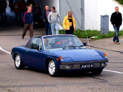 Nationale oldtimerdag Zandvoort 2010, 1972 VW-PORSCHE 914-1,8 , AM-10-91 pic1