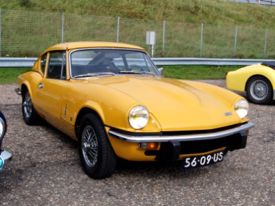 Nationale oldtimerdag Zandvoort 2010, 1972 TRIUMPH GT 6 MK III, 56-09-US pic1