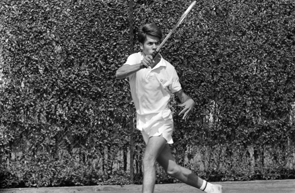 Nationale tenniskampioenschappen, Scheveningen Peter Soeters in aktie, Bestanddeelnr 934-6560