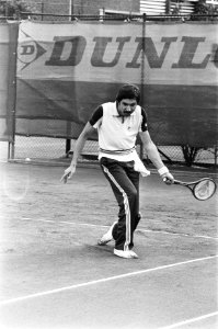 Nationale tenniskampioenschappen op METS, Den Haag, Bestanddeelnr 929-8483
