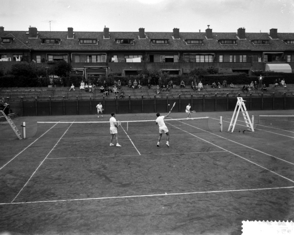 Nationale tenniskampioenschappen op de METS-baan te Scheveningen, Bestanddeelnr 911-5086