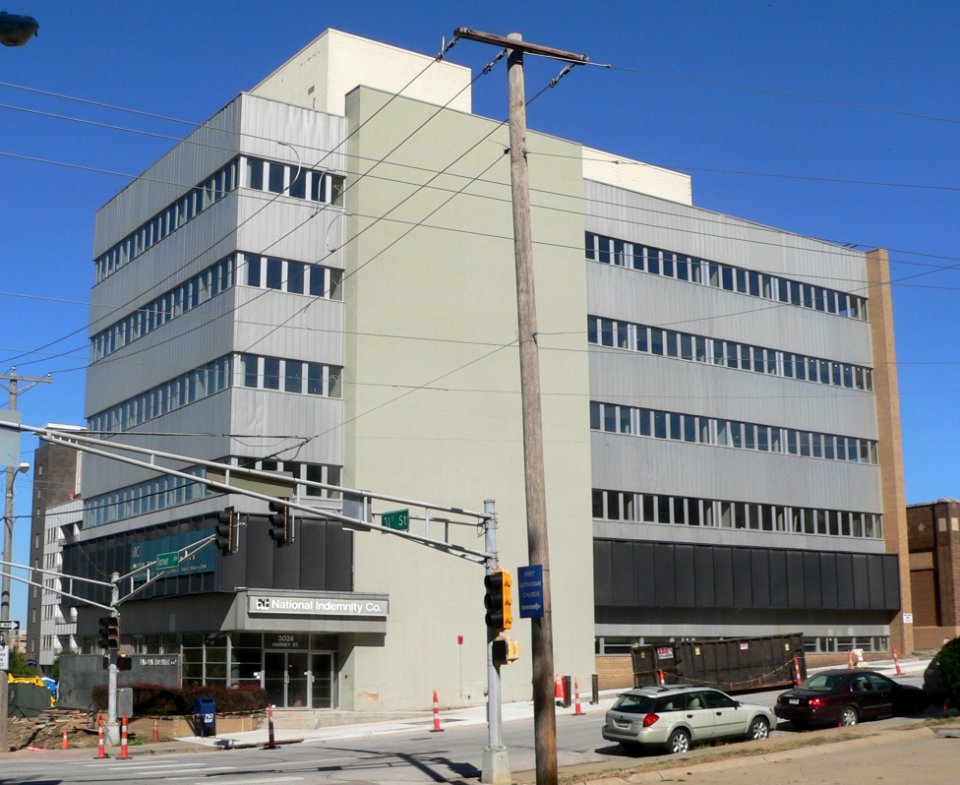 National Indemnity bldg from SW 2