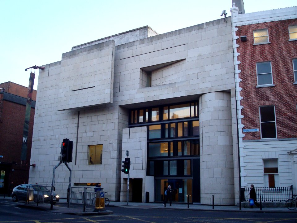 National Gallery of Ireland Millennium wing outside