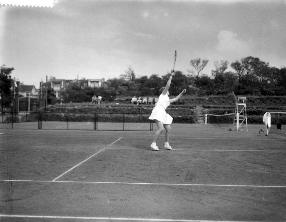 Nationale tenniskampioenschappen op de METS-baan te Scheveningen, Bestanddeelnr 911-5083