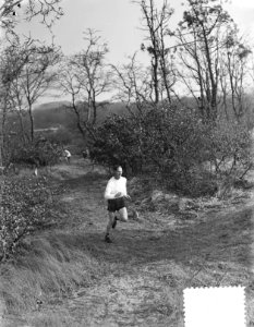 Nationale Cross Veldloop Velsen van Suomc, winnaar S. Bobeldijk, Bestanddeelnr 906-2903