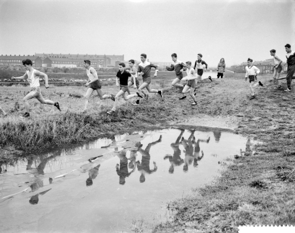 Nationale cross country in tuinstad Slotermeer, Bestanddeelnr 912-0064